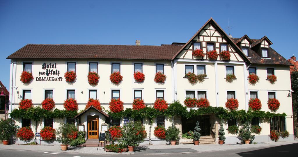 Hotel Zur Pfalz كاندل المظهر الخارجي الصورة